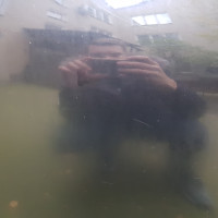 Задняя левая дверь