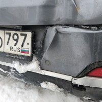 Задний бампер