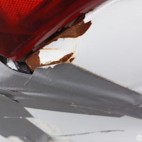 Заднее правое крыло