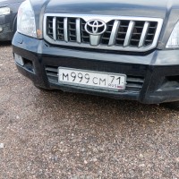 Передний бампер