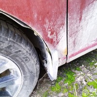 Переднее левое крыло