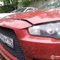 Передний бампер