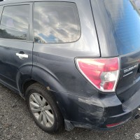 Заднее левое крыло