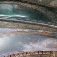 Заднее правое крыло