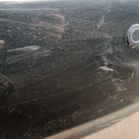 Задний бампер