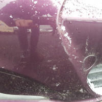 Передний бампер