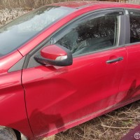 Передняя левая дверь