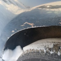 Задняя левая дверь