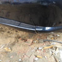 Задний бампер