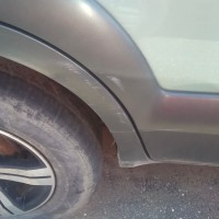 Заднее правое крыло