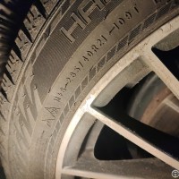 Переднее левое колесо