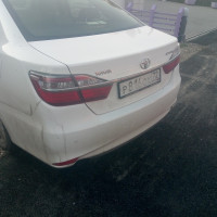 Задний бампер