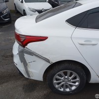 Заднее правое крыло