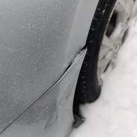 Задний бампер