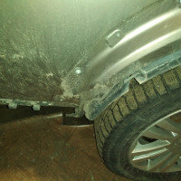 Заднее правое крыло