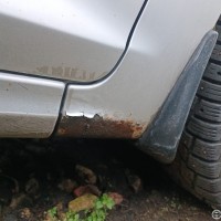 Переднее правое крыло