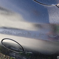 Заднее левое крыло