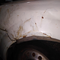 Переднее левое крыло