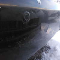 Задний бампер