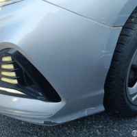 Передний бампер