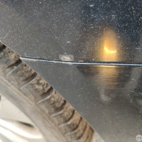 Заднее левое крыло