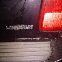 Крышка багажника