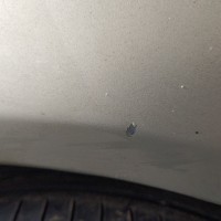 Заднее правое крыло