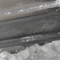 Задний бампер