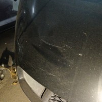 Передний бампер