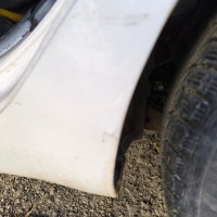 Заднее левое крыло