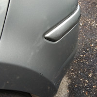 Задний бампер