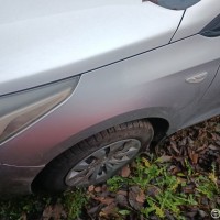 Переднее левое крыло