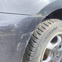 Заднее правое крыло