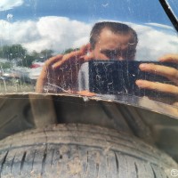 Заднее правое крыло