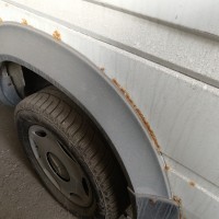 Заднее левое крыло