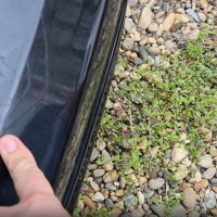 Задний бампер