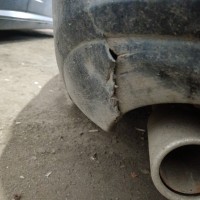 Задний бампер