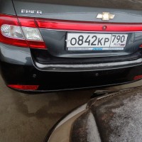 Задний бампер