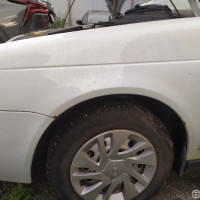 Переднее левое крыло