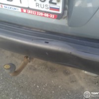 Задний бампер