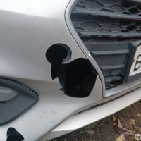 Передний бампер