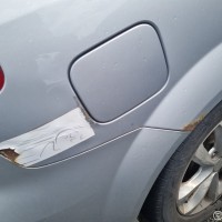 Заднее правое крыло