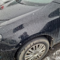 Переднее левое крыло