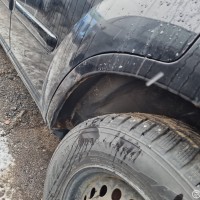 Заднее левое крыло