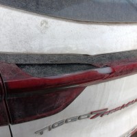 Левый задний фонарь