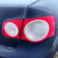 Задний бампер