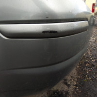 Задний бампер