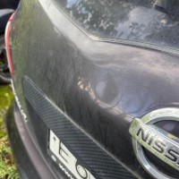 Крышка багажника