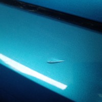 Задний бампер