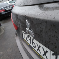 Крышка багажника